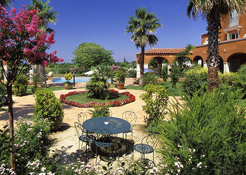 Patio room with garden view at Palmyra Golf, 4-star hotel in Hérault