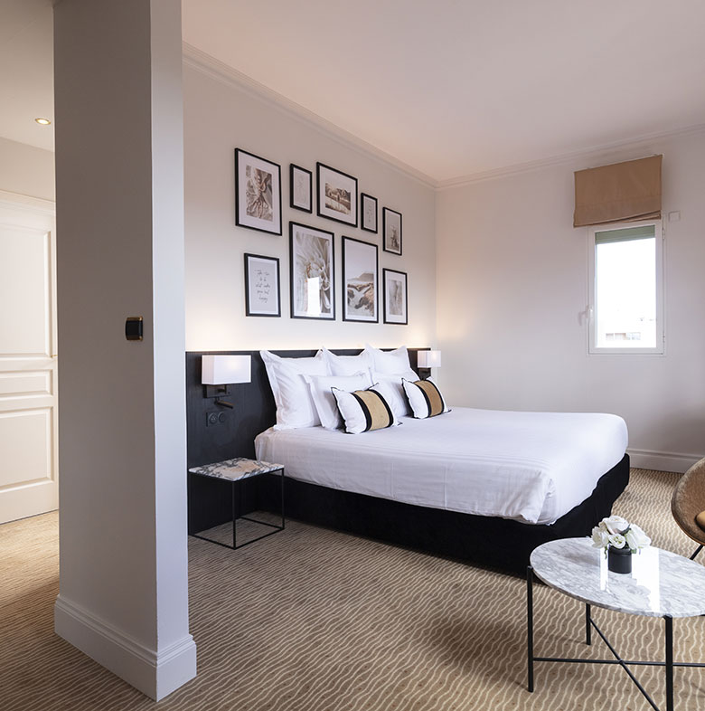 Habitaciones Classic, 20 m², 1 a 2 personas, en Palmyra Golf, hotel de 4 estrellas en Hérault