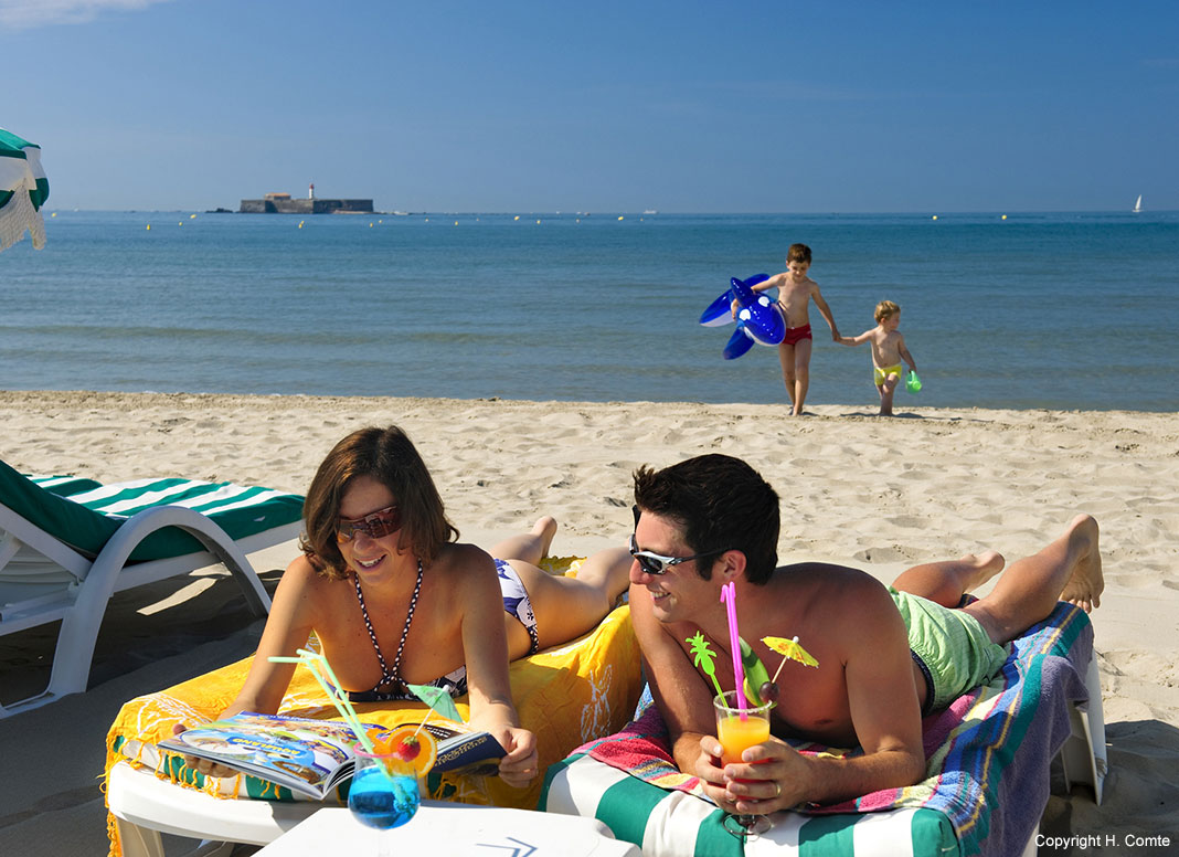 Family holidays in Cap d'Agde, a seaside resort in the South of France