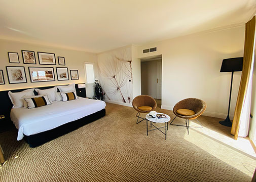 Junior Suite im Palmyra Golf, 4-Sterne-Hotel in Cap d’Agde