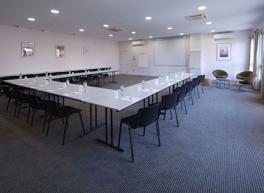 Conference room at Palmyra Golf, 4-star hotel in Cap d’Agde