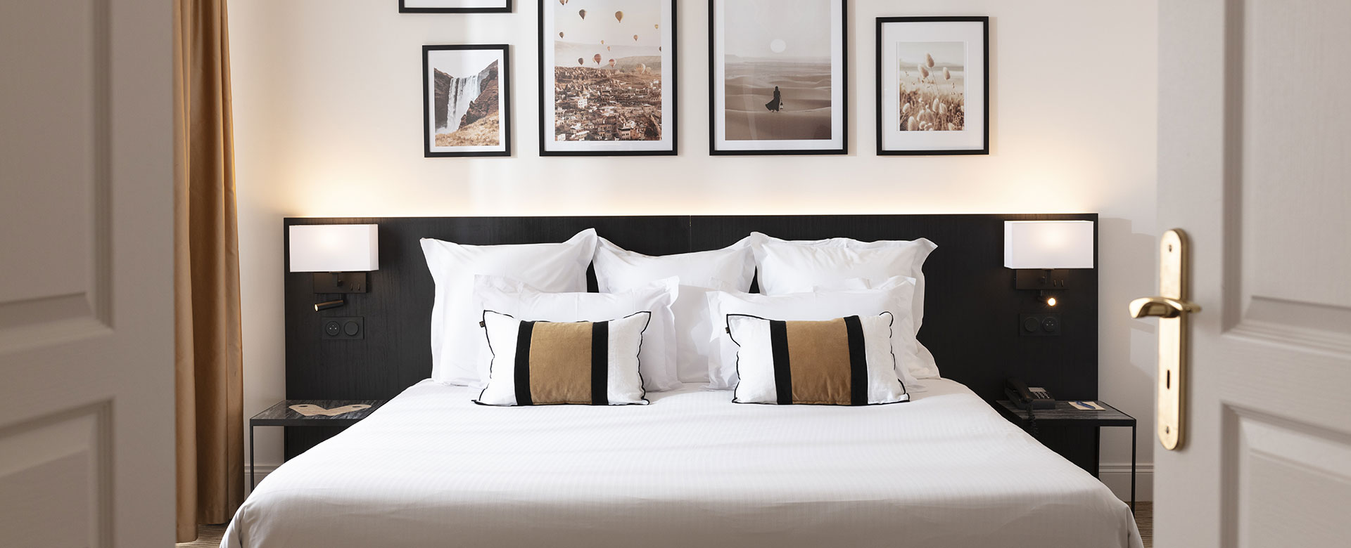 Suite avec 1 grand lit du Palmyra Golf, hôtel 4 étoiles en Occitanie