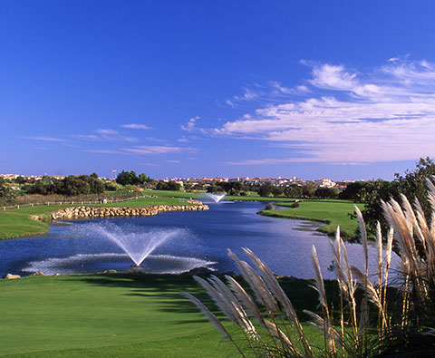 The Cap d'Agde golf course